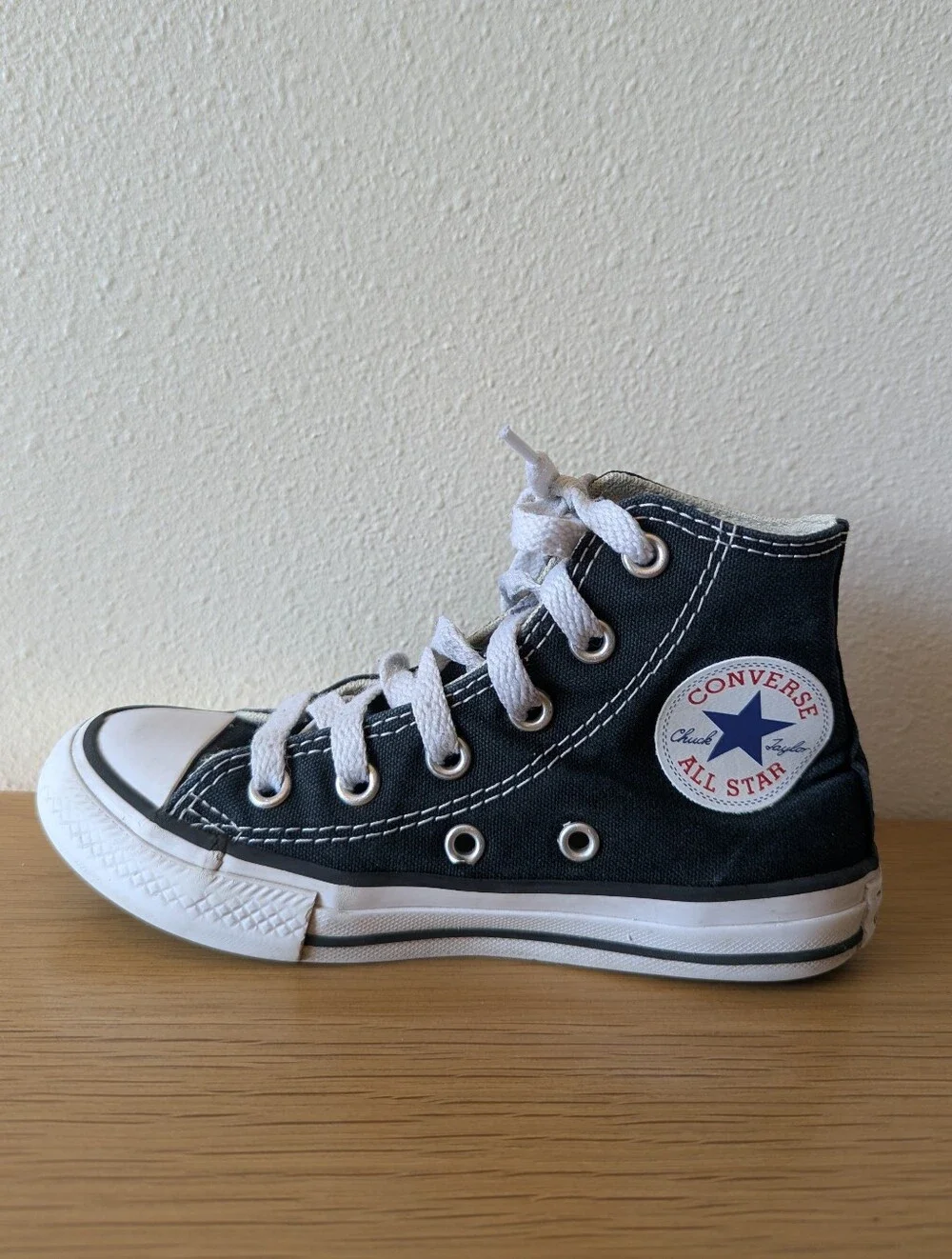 Black Converse High Tops